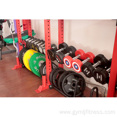 Round Coated Commercial Dumbells Dumbbells Set